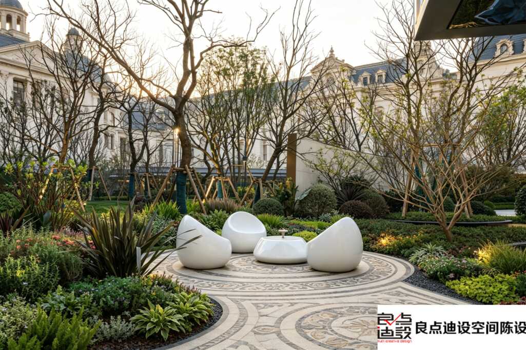 邂逅高颜值售楼处景观设计💐 解锁未来社区生活的第一眼惊喜✨